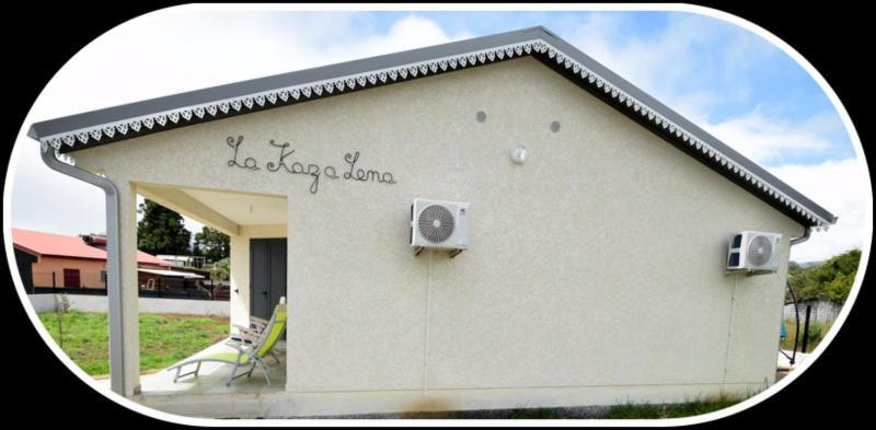 La Kaz A Lena La Plaine Des Cafres Villa Le Tampon Exteriör bild